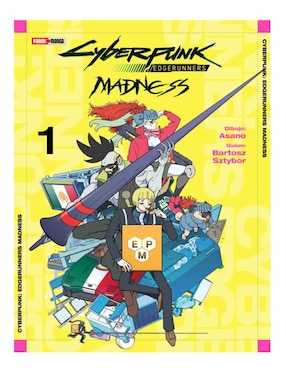 Cyberpunk Variant Cover N.1