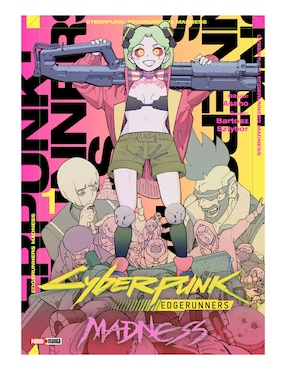 Imagen de producto Manga Cyberpunk N.1