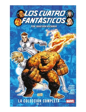 Cómic Fantastic Four Hickman Collection Vol.08