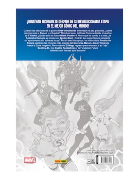 Cómic Fantastic Four Hickman Collection Vol.08