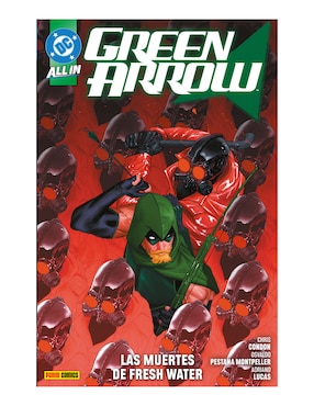 Cómic Green Arrow All In vol.01