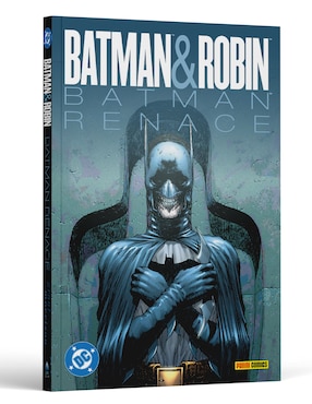 Cómic Batman de Grant Morrison Batman Reborn