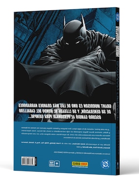 Cómic Batman de Grant Morrison Batman Reborn