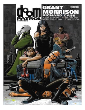 Cómic Doom Patrol de Morrison (DC omnibus)