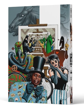 Cómic Doom Patrol de Morrison (DC omnibus)