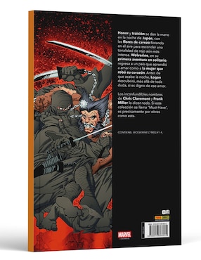 Cómic Wolverine de Miller (Marvel must have)