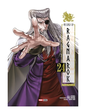 Manga Record of Ragnarok N.24