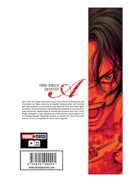 Manga One Piece Episode A N.1
