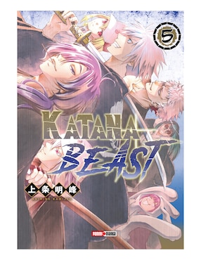 Manga Katana Beast N.5