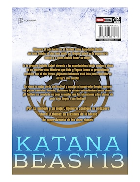 Manga Katana Beast N.5