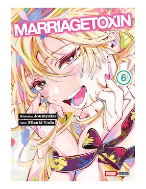 Manga Marriagetoxin N.6