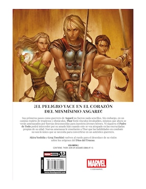 Cómic Thor, Son of Asgard Vol.02