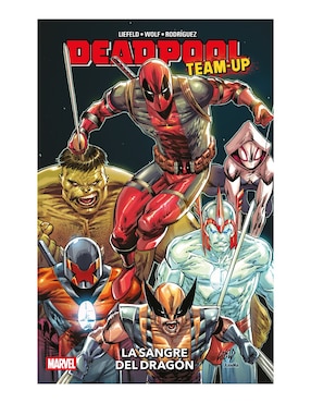 Cómic Deadpool Vol.04