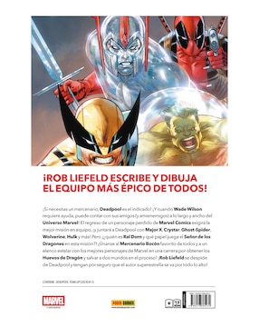 Cómic Deadpool Vol.04