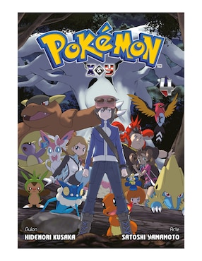 Manga Pokemon Adventures X-Y N.4