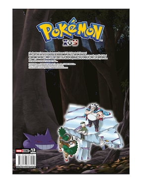 Manga Pokemon Adventures X-Y N.4
