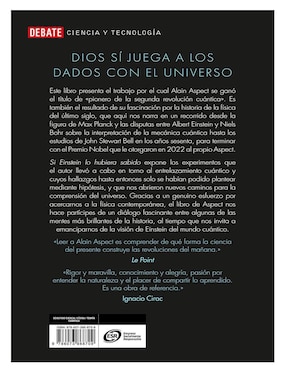 Libro Si Einstein Lo Hubiera Sabido de Alain Aspect