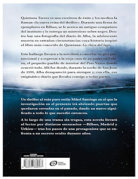 Libro La Chica Del Lago de Mikel Santiago