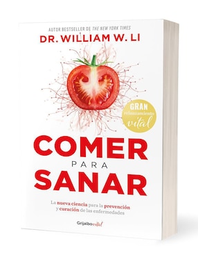 Libro Comer para sanar de Dr. William W. Li