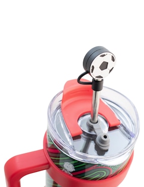 Termo regalos siglo xxi de acero inoxidable snoopy mundial con tapa rosca 1.2 l