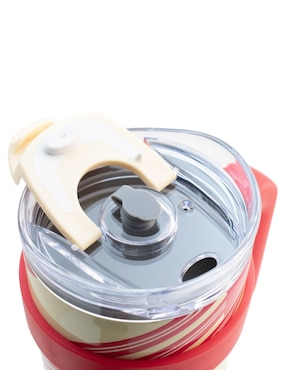 Termo Regalos Siglo XXI de acero inoxidable Snoopy Mundial con tapa rosca 1.2 L
