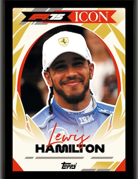 Álbum con estampas Topps de Fórmula 1