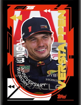 Álbum con estampas Topps de Fórmula 1