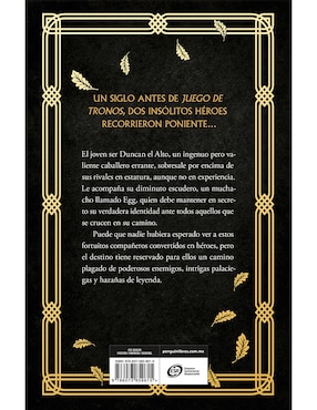 Libro El caballero de los siete reinos de George R. R. Martin