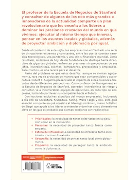 Libro El líder sistémico de Robert E. Siegel