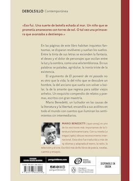 Libro El porvenir de mi pasado de Mario Benedetti