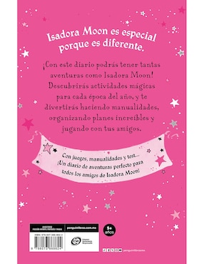 Libro Días mágicos con Isadora Moon de Harriet Muncaster