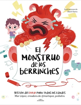 Libro El monstruo de los berrinches de Mar López
