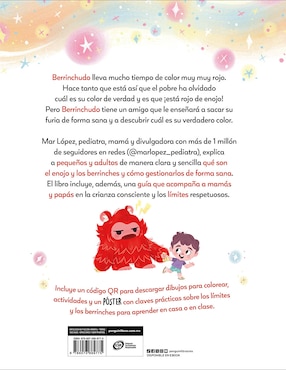Libro El monstruo de los berrinches de Mar López
