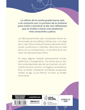 Libro Lo Último De La Noche de Osho