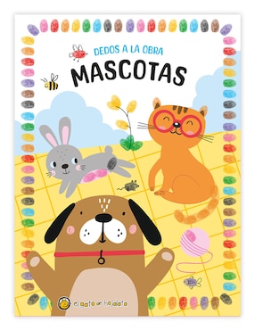 Libro Dedos a la obra: mascotas de Guadal