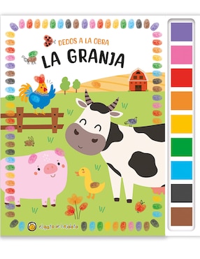 Libro Dedos a la obra: la granja de El Gato de Hojalata