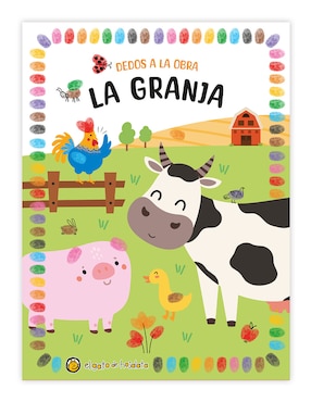 Libro Dedos a la obra: la granja de El Gato de Hojalata