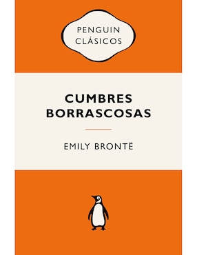 Libro Cumbres borrascosas de Emily Brontë