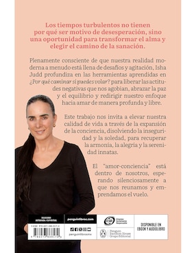 Libro Vivir para volar de Isha