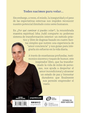 Libro Por Qué Caminar Si Puedes Volar de Isha