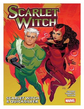 Cómic Scarlet Witch Vol.03