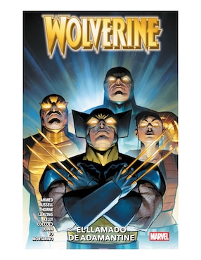 Cómic Wolverine Vol.05