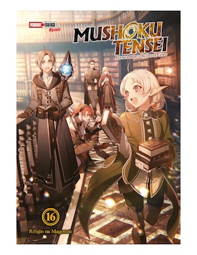 Manga Mushoku Tensei Novela N.16