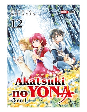 Manga Akatsuki no Yona 3 en 1 N.12