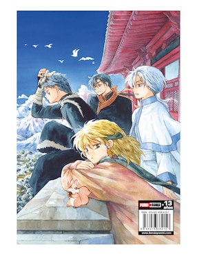 Manga Akatsuki no Yona 3 en 1 N.12