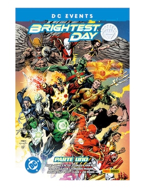 Cómic Brightest Day Vol.01