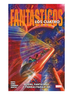 Cómic Los cuatro fantásticos de Ryan North Vol.05
