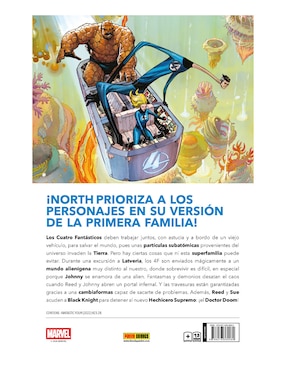 Cómic Los cuatro fantásticos de Ryan North Vol.05