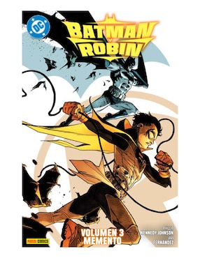 Cómic Batman & Robin Vol.03