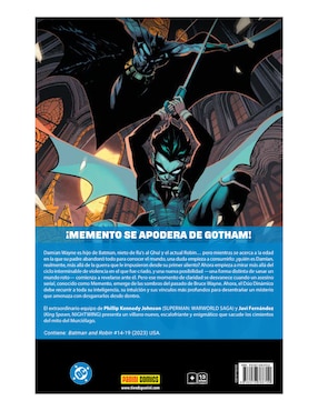 Cómic Batman & Robin Vol.03